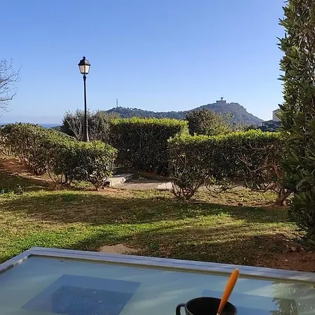Cap Esterel 5 Beds 1 Bedroom, Terasse And Garden Air Conditioning Xwq2 Appartement *